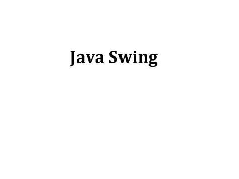 Image result for Swing Java Jpg