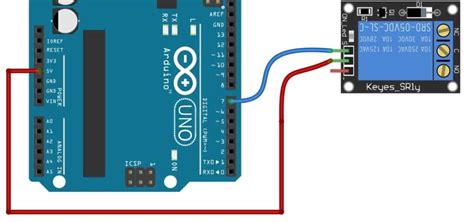 Connect a Relay with Arduino ਲਈ ਪ੍ਰਤੀਬਿੰਬ ਨਤੀਜਾ