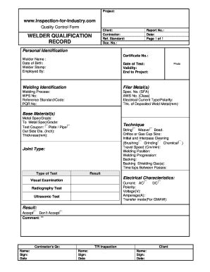 Afbeeldingsresultaten voor Performance Qualification Report Example