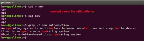 Image result for Grep Command Line Example