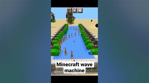 Redstone Wave Machine എന്നതിനുള്ള ഇമേജ് ഫലം