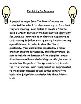 Electrical Background Science Performance Task に対する画像結果