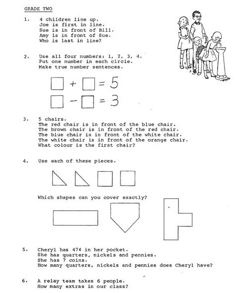 Image result for 2nd Grade Problem Solving Chart