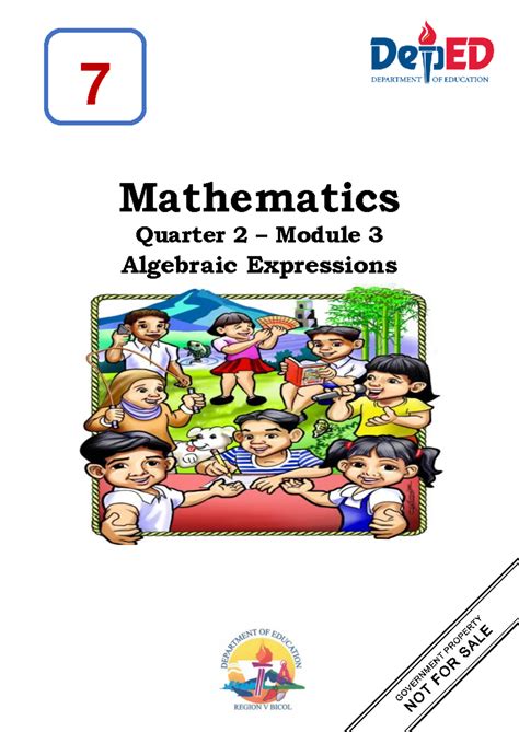 Mathematics 7 Quarter 2 Module 7 に対する画像結果