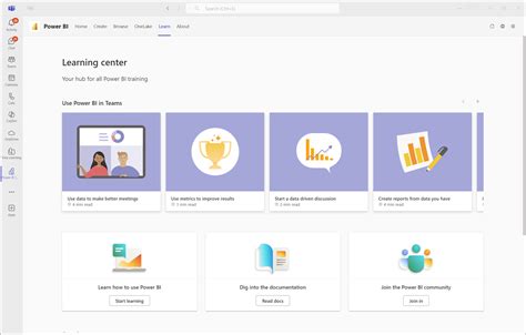 Image result for Teams Add Power Bi App