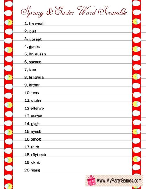 Afbeeldingsresultaten voor Spring Puzzles Printable