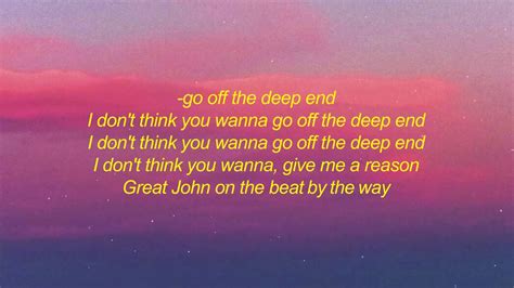 Image result for Going Down in the Deep End