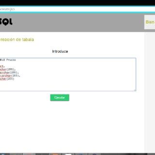 Toradh íomhá ar SQL Interpreter