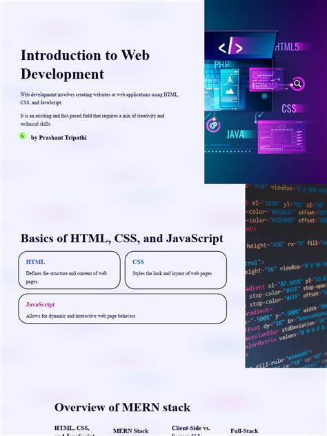 Image result for Introduction to Web Development PDF