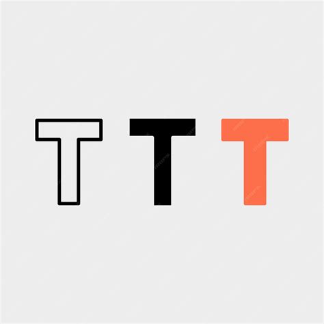 Image result for Letter T Icon Vector