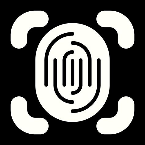 Image result for Figher Print Scanner Icon