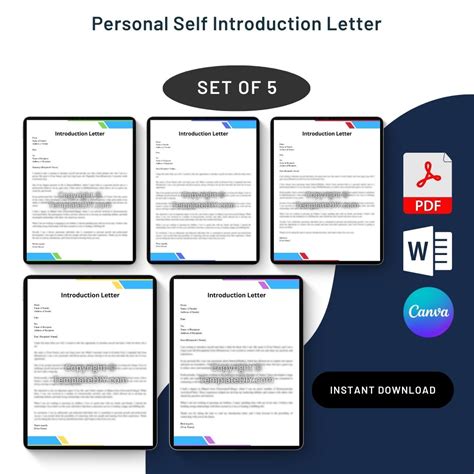 Free Sample Self Introduction Letters に対する画像結果