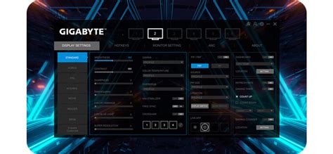 PC Performance OSD に対する画像結果