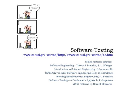 Partiton Testing Software Engineering に対する画像結果