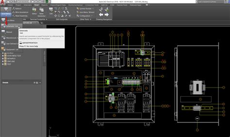 Image result for Electrical Panel CAD Drawing