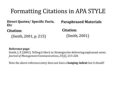 APA Citation Example に対する画像結果