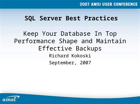 Image result for SQL Server 2008 R2 Best Practices