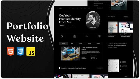 Image result for HTML/CSS JS Porfolio