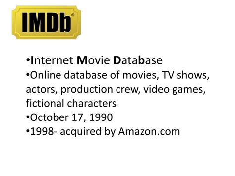 Image result for IMDb Movie Database Free