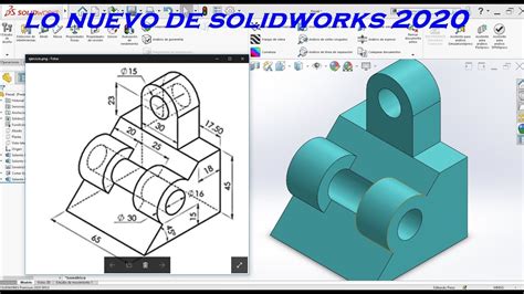 Toradh íomhá ar Tutorial SolidWorks 2020 Pattern