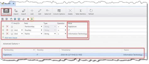 Image result for Azure Storage Explorer Display Columns