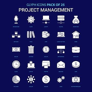 Image result for Project Manager Icon Blue PNG