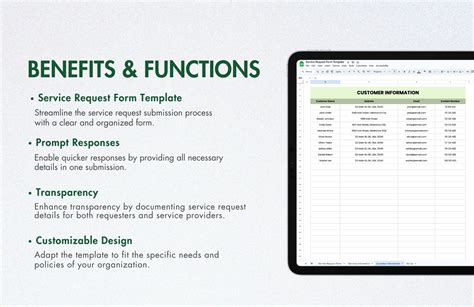 Image result for Service Request Form Format