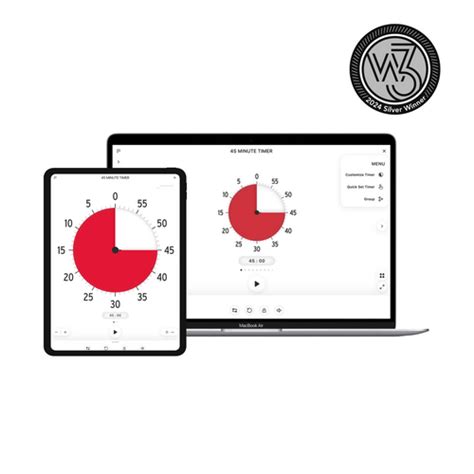 Image result for 45-Minute V Visual Timer