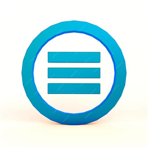 Image result for Circle Menu Button PNG