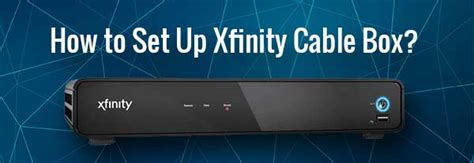Toradh íomhá ar Xfinity Xi5 Wireless Cable Box