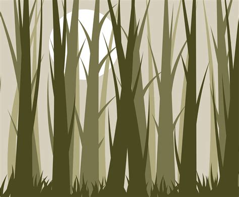 Image result for Forest Background Vector