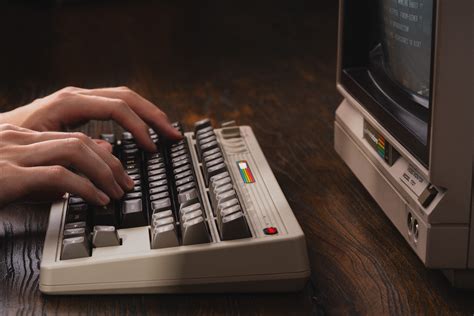 Toradh íomhá ar Commodore 64 Keyboard