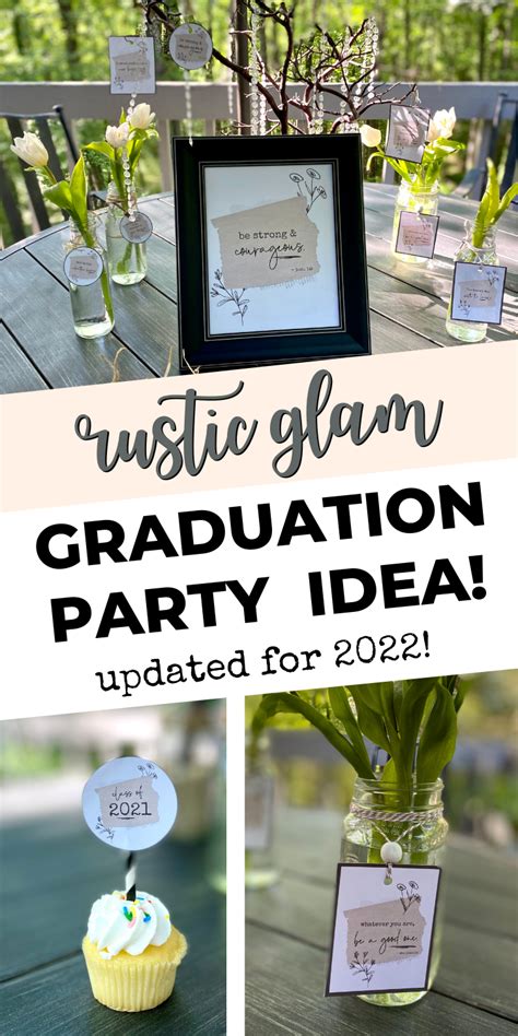 Toradh íomhá ar Rustic Graduation Party