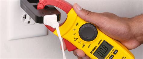 Image result for How to Use a Clamp Meter to Measure Current