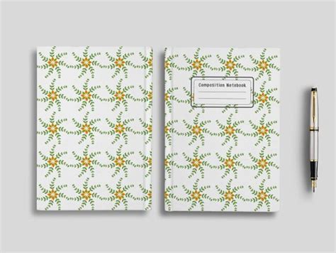 Composition Notebook Cover Design Graphic by Md. Solayman Ali ...