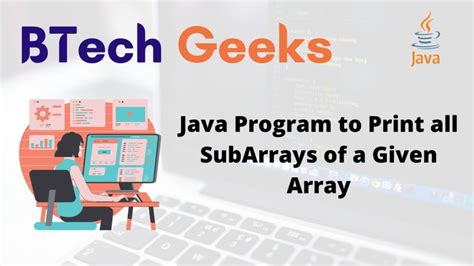 How to Make a Subarray in Java に対する画像結果