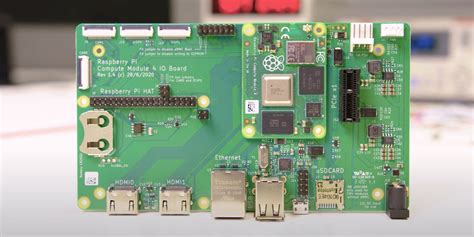 Toradh íomhá ar Raspberry Pi Compute Module 4 Outputs