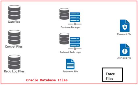 Image result for Oracle Database File Structure