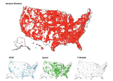 T-Mobile Coverage Map に対する画像結果