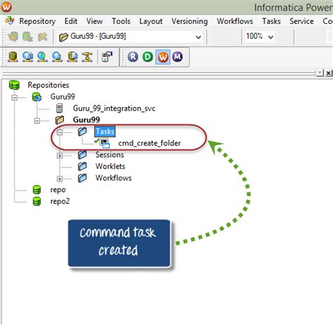 Command Task in Informatica に対する画像結果