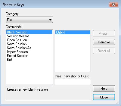 Toradh íomhá ar Dialog Box Open Shortcut Key