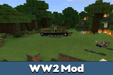 Image result for WW2 Flags Mod Minecraft