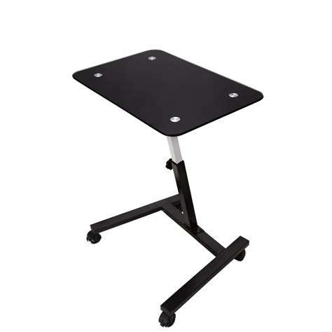 Image result for Adjustable Height Computer Stand