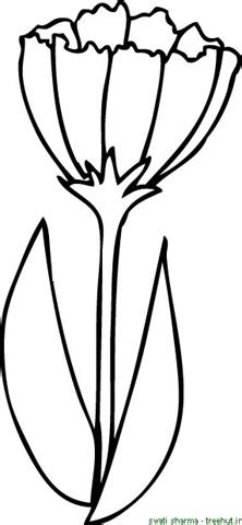 Single Flower Coloring Pages に対する画像結果