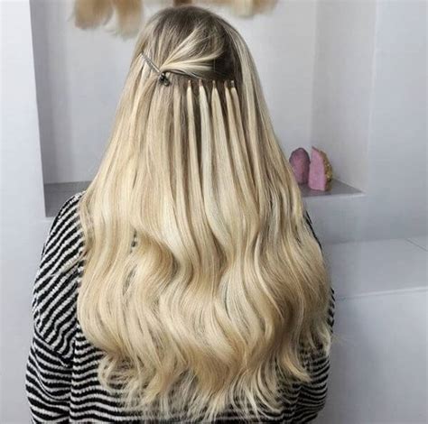 Image result for Micro Ring Clip In Extensions