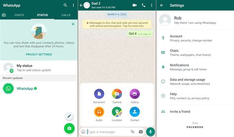 Toradh íomhá ar Work Collage Messaging App