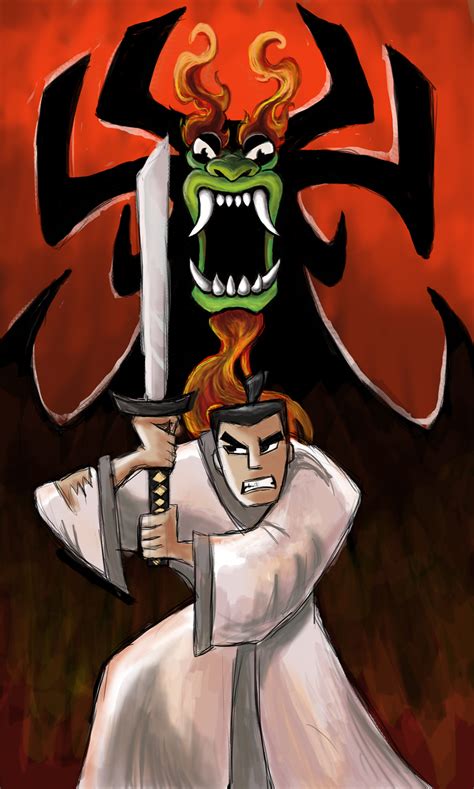 Samurai Jack Aku に対する画像結果