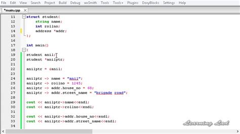 Structure Members に対する画像結果