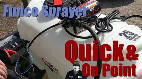 Toradh íomhá ar Fimco Sprayers How to Use