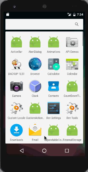 Image result for Android Button Anim